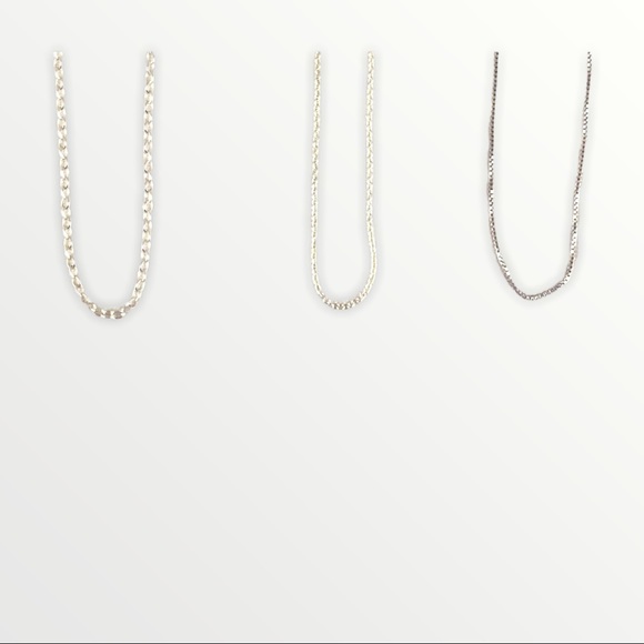 Chains 925 Sterling 16” and 18 inch NEW - Picture 8 of 8